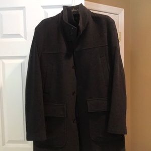 Cole Haan men’s wool/ cashmere coat